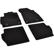 AZ Auto Design textilní koberce Mazda 2 2007-2015 - Car Mats