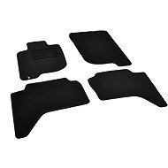 AZ Auto Design textile carpets Mitsubishi L200 2007-2015 - Car Mats