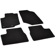 AZ Auto Design textile carpets Peugeot 207 2006- - Car Mats