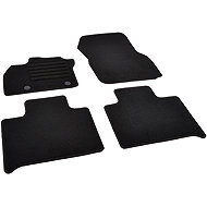 AZ Auto Design textile carpets Renault Zoe 2021- - Car Mats