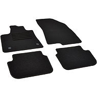 AZ Auto Design textile carpets Dacia Logan 2021 - Car Mats