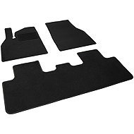AZ Auto Design textile carpets Tesla Model Y 2025- - Car Mats