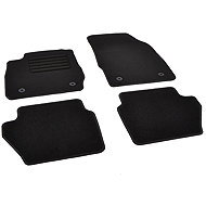 AZ Auto Design textile carpets Ford Fiesta 2011-2017 - Car Mats