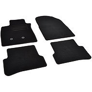 AZ Auto Design textile carpets Renault Clio III 2005-2013 - Car Mats