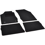 AZ Auto Design textile carpets Renault Thalia II 2008- - Car Mats