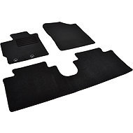 AZ Auto Design textile carpets Toyota Yaris 2012- - Car Mats
