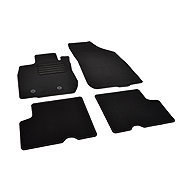 AZ Auto Design textile carpets Dacia Duster 2x4 2010-2018 - Car Mats
