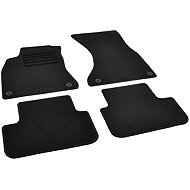 AZ Auto Design textilní koberce Audi A4 2008-2015 - Car Mats