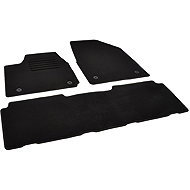 AZ Auto Design textile carpets Kia EV6 2021- - Car Mats