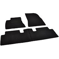 AZ Auto Design textilní koberce Tesla Model 3 2017- - Car Mats
