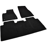 AZ Auto Design textile carpets Tesla Model X 2015- 5m - Car Mats