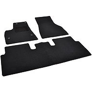 AZ Auto Design textilní koberce Tesla Model S 2012- - Car Mats