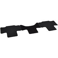 AZ Auto Design textile carpets VW T7 Multivan 2m 2022- 3rd row exposed rails - Car Mats