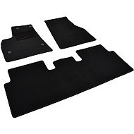 AZ Auto Design textilní koberce Tesla Model S 2017- - Car Mats