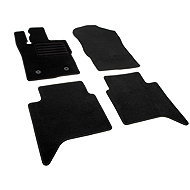 AZ Auto Design textile carpets Ford Ranger/VW Amarok 2023- - Car Mats
