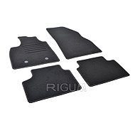 AZ Auto Design textile carpets Dacia Duster LPG/HEV 2024- - Car Mats