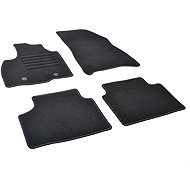 AZ Auto Design textile carpets Dacia Duster 2024 - MHEV - Car Mats