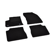 AZ Auto Design textile carpets Citroën ë-C4 2021/Peugeot E 2008 2020- - Car Mats