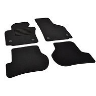 AZ Auto Design textile carpets Seat Leon 2009-2013 - Car Mats