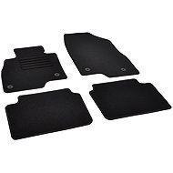 AZ Auto Design textile carpets Mazda 3 2013-2019/Mazda 6 Combi 2012- - Car Mats
