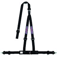 Sparco 3-point seat belt CLUB H - 3M DUAL Martini Racing, ECE homologation, black - Safety Belt
