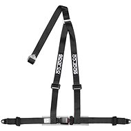 Sparco 3-point seat belt with ECE approval, black - Safety Belt