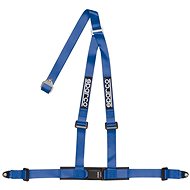 Sparco 3-point seat belt with ECE approval, blue - Safety Belt