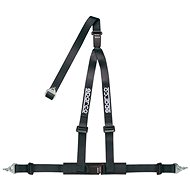 Sparco 3-point seat belt with ECE approval, detachable, colour black - Safety Belt