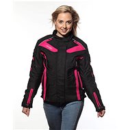 MAXX - NF 2400 Women's textile jacket black-purple XS - Motorcycle Jacket