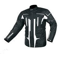 MAXX - NF 2201 Textile jacket long black-silver XS - Motorcycle Jacket