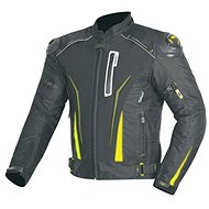 MAXX - AT 2111 Textile jacket black-green reflex XXXXL - Motorcycle Jacket