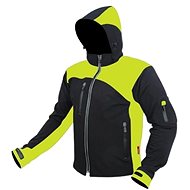 MAXX - NF 2714 Soft-shell jacket neon green M - Motorcycle Jacket