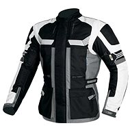MAXX - NF 2206 Textile jacket long black-grey-white XS - Motorcycle Jacket