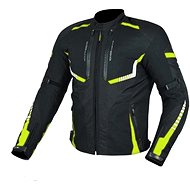 MAXX - AT 2119 Textile jacket black-green reflex M - Motorcycle Jacket