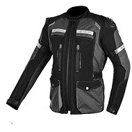 MAXX - NF 2210 Textile jacket long black-silver M - Motorcycle Jacket