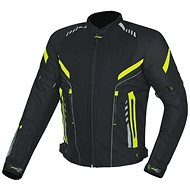 MAXX - AT 2125 Textile jacket black-green reflex XXXXL - Motorcycle Jacket