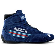 Sparco Top Martini Racing Shoes, FIA homologated, blue, size 46 - Racing Boots