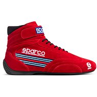 Sparco Top Martini Racing Shoes, FIA homologated, red, size 42 - Racing Boots