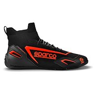 Sparco Hyperdrive gaming shoes, black and red - Racing Boots
