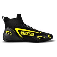 Sparco Hyperdrive gaming shoes, black and yellow, size 38 - Racing Boots