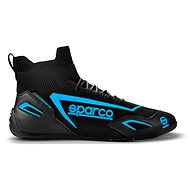 Sparco Hyperdrive gaming shoes, black and blue, size 39 - Racing Boots