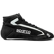Sparco SLALOM+, with FIA homologation, black, size 44 - Racing Boots