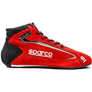 Sparco SLALOM+, with FIA homologation, red, size 46 - Racing Boots