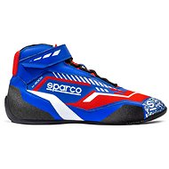 Sparco Karting boots K-ROCK, blue-red, size 43 - Racing Boots