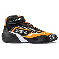 Sparco Kartingové boty K-ROCK, černo-oranžové, vel. 45 - Racing Boots