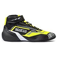 Sparco Karting boots K-ROCK, black and yellow, size 43 - Racing Boots