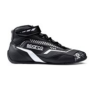 Sparco K-ROCK Gokart cipő, fekete-szürke, 44-es méret - Versenycipő