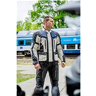 TXR Expedition black-grey-blue-red L - Motorcycle Jacket