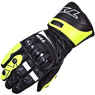 TXR Gunner black-fluo yellow S - Motorcycle Gloves