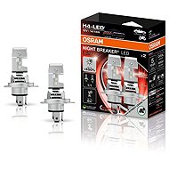 OSRAM Dacia Logan 1 Facelift 2008 -2013 E2 10022 low / high beam - LED Car Bulb